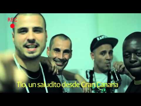 PACO KANARION PRESENTA: KULTAMA & IMÁN - COSAFINA "BOOMERANG" GRAN CANARIA 2012