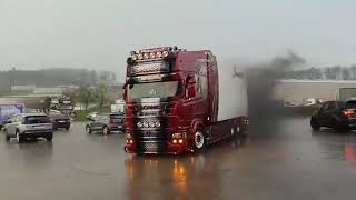 scania r999 sarantos greece style (best of sound) the best truck 2020