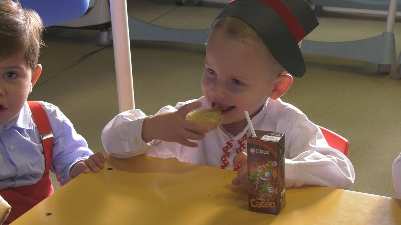 Desayuno andaluz en las Escuelas Infantiles