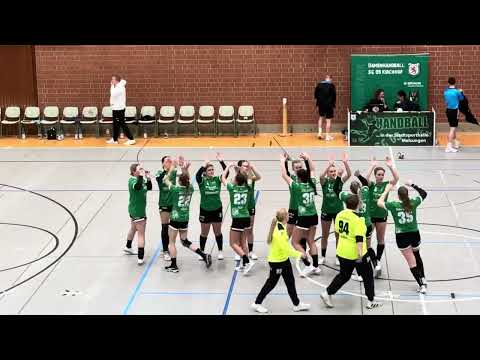 01.12.24 🤾🏼‍♀️ RL Hessen Vorstellung SG 09 Kirchhof II
