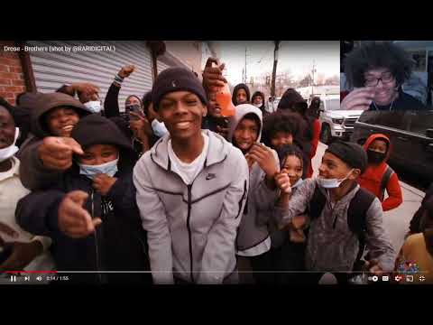 Drose - Brothers (shot by @RARIDIGITAL)(Reaction)