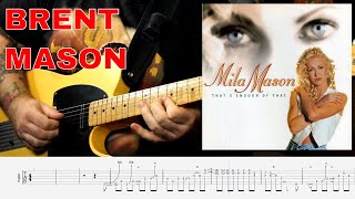 Video thumbnail for Brent Mason Solo - Mila Mason - That's The Kind Of Love (Country TAB) by Levi Clay