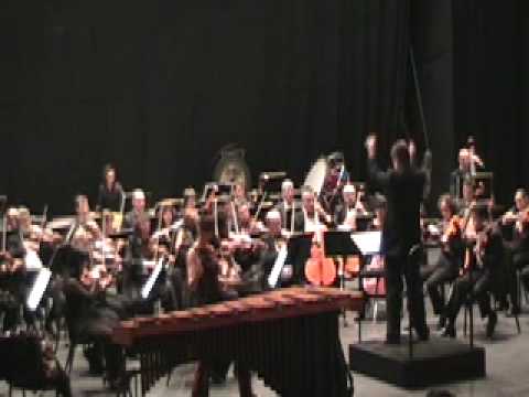 Concierto para  Marimba  y Orquesta nº 1, 2ºmov de Igmar Alderete
