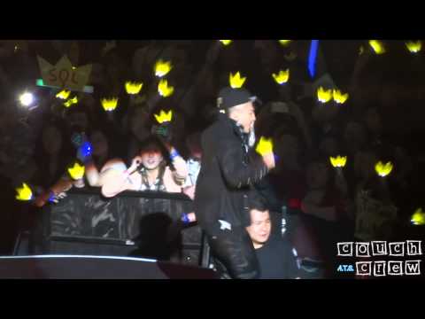 121103 Taeyang - Gara Gara Go! & Number 1 @ Big Bang Alive Tour in LA