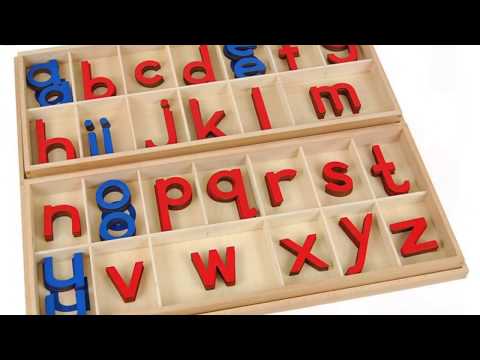 Montessori teaching aids