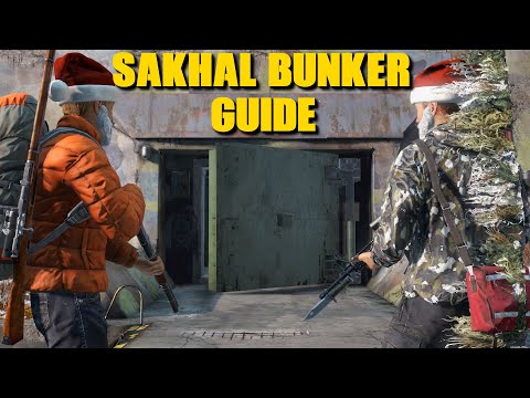 ✅ The ULTIMATE Guide to the Sakhal Bunker in DayZ