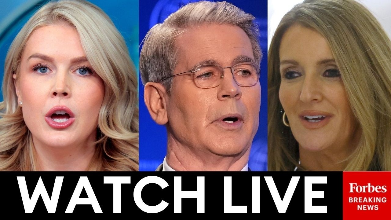 Video | LIVE: Karoline Leavitt Holds White House Press Briefing As Trump Says Iran War Is 'Close To Over'