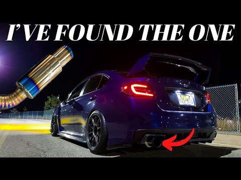 Tomei Titanium Exhaust Sound Check On My STI | COLD START, REVING, and FLYBYS!