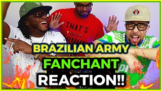 Most HYPED FanChants EVER!! | Brazilian ARMY Fanchant REACTION (BTS in BRAZIL)