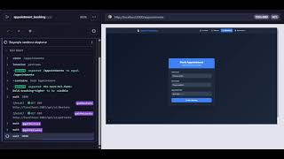 hastane randevu alma sistemi demo videosu