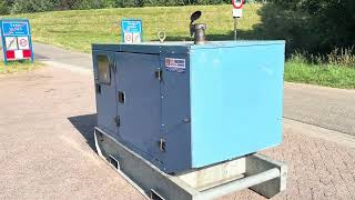 SDMO Mitsubishi 40 kVA aggregaat generatorset stroomgroep dieselgenerator | Bild 4 - Machineryline