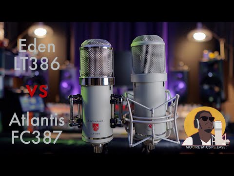 The ONLY Mics You Need? Lauten Audio Eden  LT386 vs Atlantis FC387 | Mic Shootout Video MMP: Ep 29