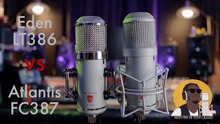 Video thumbnail for The ONLY Mics You Need? Lauten Audio Eden  LT386 vs Atlantis FC387 | Mic Shootout Video MMP: Ep 29 by Carl Moore Music
