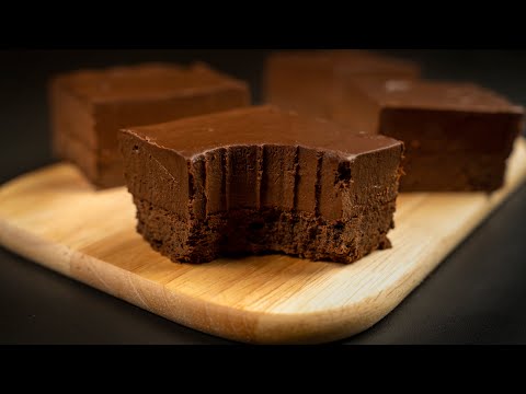 Only 3 INGREDIENTS and NO SUGAR! You Will Make It Every Day! Chocolate MADNESS!