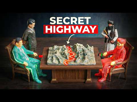China's Secret Afghan Highway | Wakhan Corridor Mystery