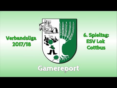 6. Spieltag VBL 2017/18 - ESV Lok Cottbus vs. SG Zechin