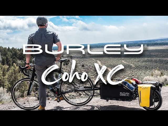 BURLEY Filet bagages pour remorque vélo à bagages COHO