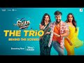 The Trio - Behind The Scenes | Govinda Naam Mera | Streaming Now | DisneyPlus Hotstar