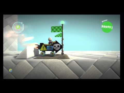 LBP2 - RACE IN THE ROCKET! By: PSY--66
