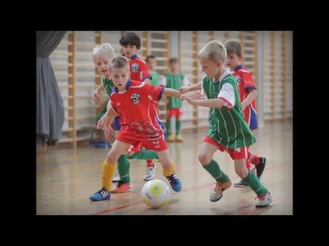 Łukasz Grab 8 Lat - (5 goli) w 3 meczach Halowa liga Mistrzów (22 i 29-XI-2015r) (Marcin Grab)