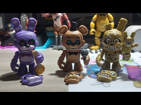 FNAF Funko Snaps Unboxing 
