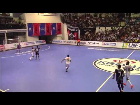 PATO FUTSAL 1 X 5 TUBARÃO - GOLS - LNF 2019