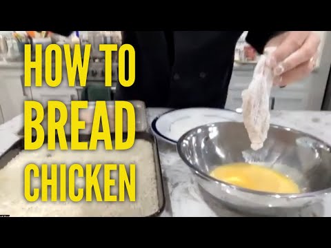 Unveiling the Secret to Perfectly Breaded Chicken