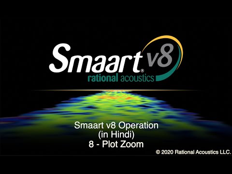 Smaart v8 Operation in Hindi : 8)Plot Zoom.