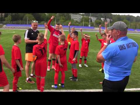 CZ23-Mega Wyprawa-FC Yellow na Majówce Głuchołazy 2018-Banderoza-Mecz Hattrick Głuchołazy I poł