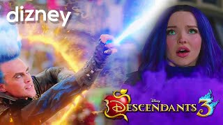 HADES STEALS MAL&#39;S POWERS IN DESCENDANTS 3?! EXPLAINED