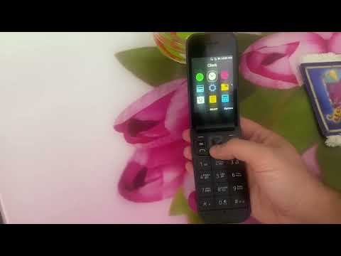 كيفية تغيير لغة هاتف نوكيا دفتري او اي جهاز nokia 2720 flip الى العربيه