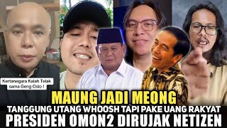 Download lagu A MAUNG BECOMES A MEOW❗️WHOOSH DEBT BUT USING PEOPLE'S MONEY, PRESIDENT OMON-OMON IS SLAUGHTERED ... mp3