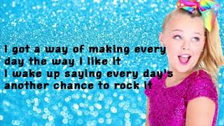 Jojo Siwa- High Top Shoes Lyrics