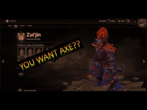 Zul'jin guillotine WTF moment