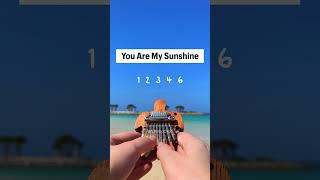 Download lagu You Are My Sunshine on a Mini Kalimba mp3