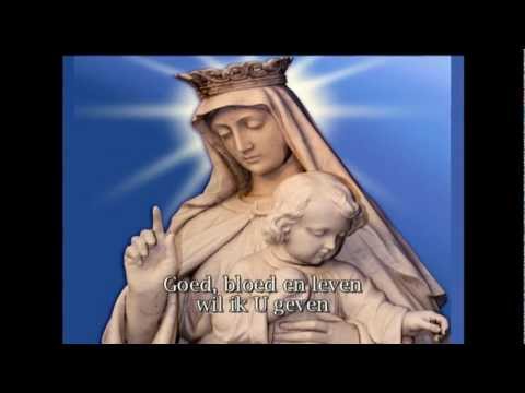 Wonder van Gloriepracht (Wunderschön prächtige/ Wonderschoon Prachtige) Marialied