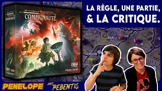 LE DESTIN DE LA COMMUNAUTE  -  La règle, la partie, la critique ! - Pandémic en terre du milieu...