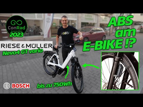 Riese & Müller Nevo4 GT vario com ABS