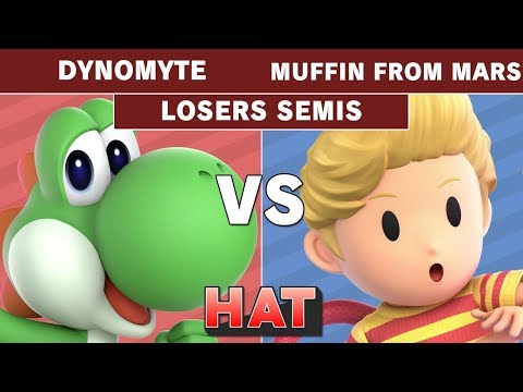 HAT 73 - Dynomyte (Yoshi) Vs. Muffin from Mars (Lucas) Losers Semis - Smash Ultimate