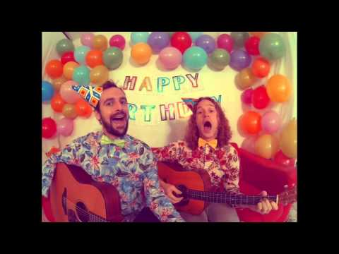 Happy Birthday Maria from the Birthday Boys!