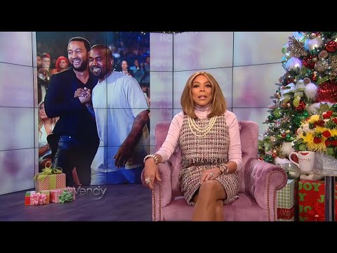 John Legend Disappointed in Kanye West | The Wendy Williams Show SE8 EP63