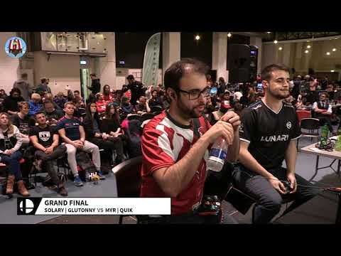 Valhalla III - Solary | Glutonny (Wario) Vs. myR | quiK (Samus) - Grand Final - Ultimate Singles