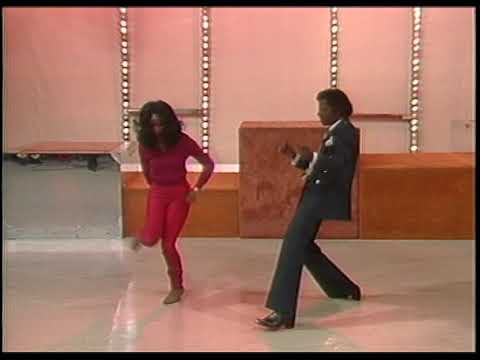 Shirley Washington and Fast Freddy Spotlight Dance