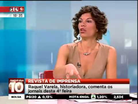 'Despedimentos na Função Pública vão ser uma catástrofe'   Raquel Varela, historiadora, na SIC N