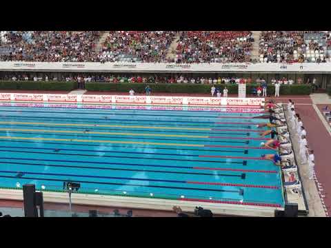 7 colli 2019 - Finale A 100 farfalla uomini