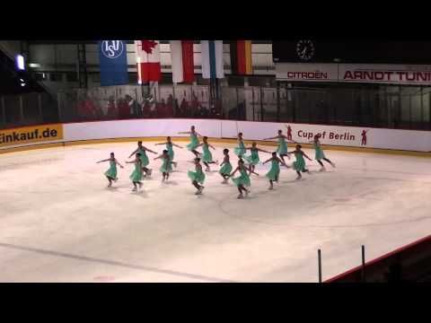 Cup of Berlin 2013 Hockettes Junior short