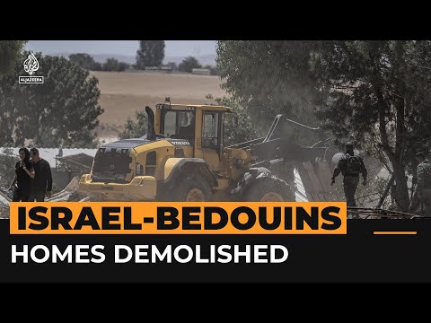 Israel demolishes nearly 50 Bedouin homes in Negev region