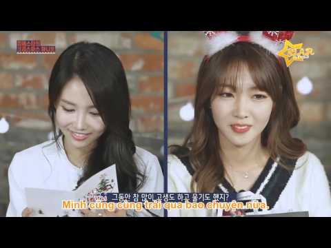 [STARTEAM][VIETSUB] FIESTAR's X-mas Manito!