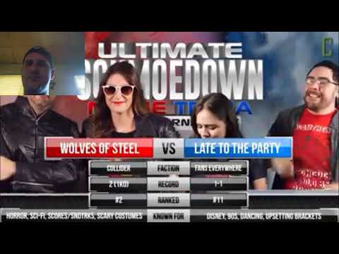 Wolves of Steel vs Late to the Party Schmoedown Reaction