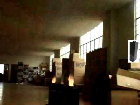 HY-9013, 200W DMX fire/flame machine